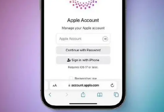 定州AppleID维修服务分享苹果为什么要将Apple ID改名为Apple Account 